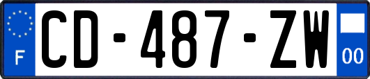 CD-487-ZW