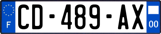 CD-489-AX