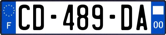 CD-489-DA