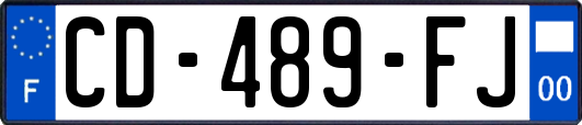 CD-489-FJ