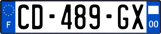 CD-489-GX