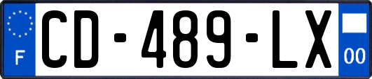 CD-489-LX