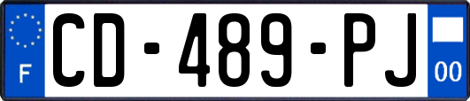 CD-489-PJ