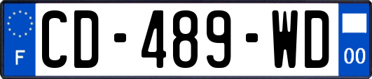 CD-489-WD