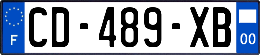 CD-489-XB