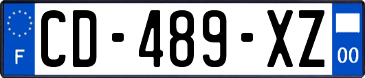 CD-489-XZ