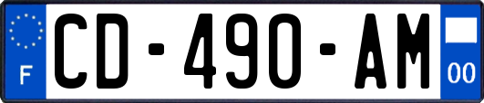 CD-490-AM