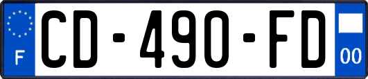 CD-490-FD