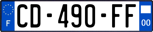 CD-490-FF