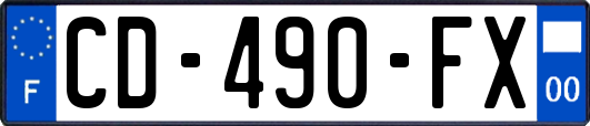 CD-490-FX