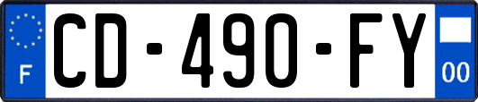 CD-490-FY