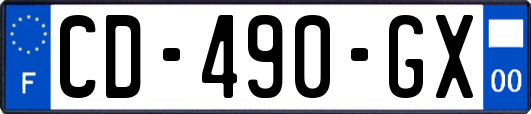CD-490-GX