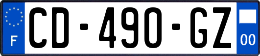 CD-490-GZ