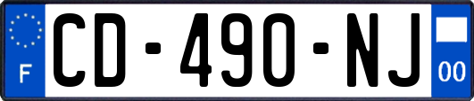 CD-490-NJ