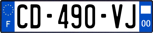 CD-490-VJ