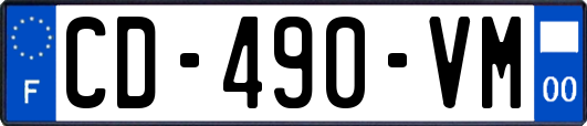CD-490-VM