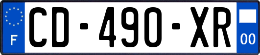 CD-490-XR
