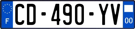 CD-490-YV