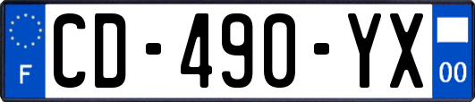 CD-490-YX