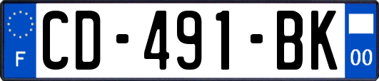 CD-491-BK