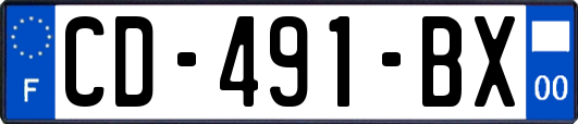 CD-491-BX