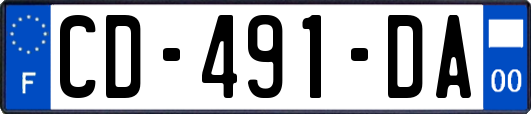 CD-491-DA