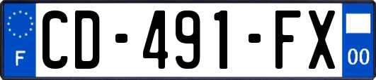 CD-491-FX