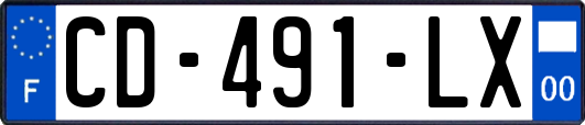 CD-491-LX