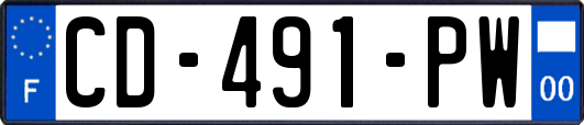 CD-491-PW