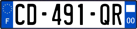 CD-491-QR