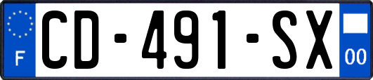 CD-491-SX