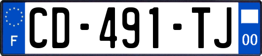 CD-491-TJ