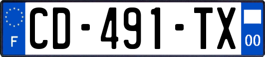 CD-491-TX