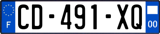 CD-491-XQ