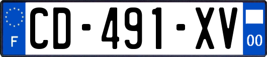 CD-491-XV