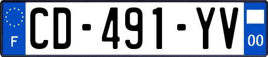 CD-491-YV
