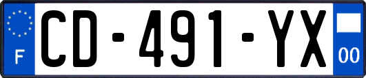 CD-491-YX