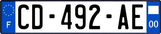 CD-492-AE