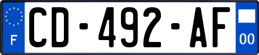 CD-492-AF