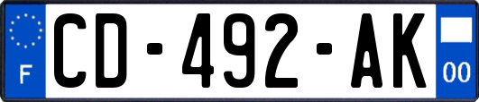 CD-492-AK