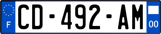 CD-492-AM