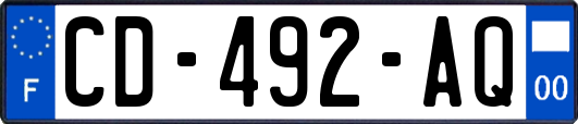 CD-492-AQ