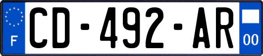 CD-492-AR