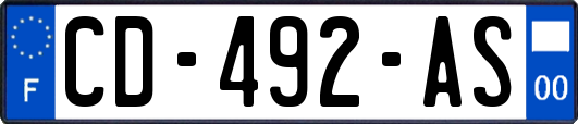 CD-492-AS