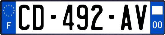 CD-492-AV