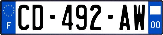 CD-492-AW
