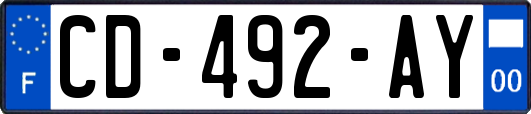 CD-492-AY