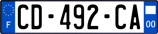 CD-492-CA