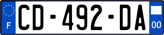 CD-492-DA