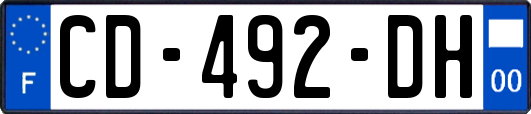CD-492-DH